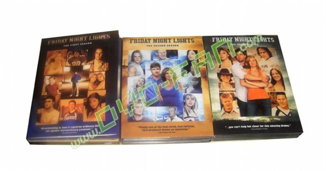 Friday Night Lights Seasons 1-3