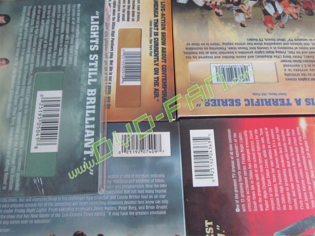 Friday Night Lights Seasons 1-5