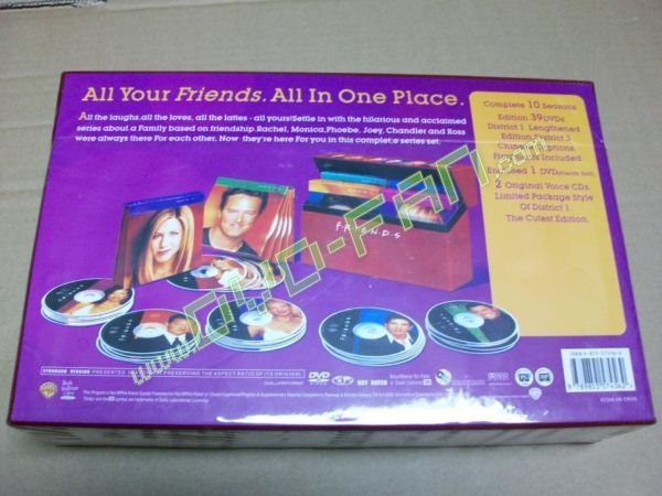 Friends The Complete Series Collection 