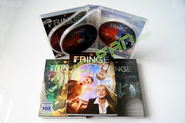 Fringe Season 1-3