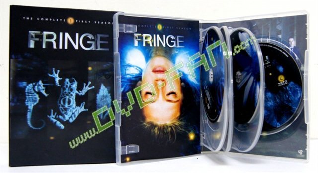 Fringe the Complete First Season