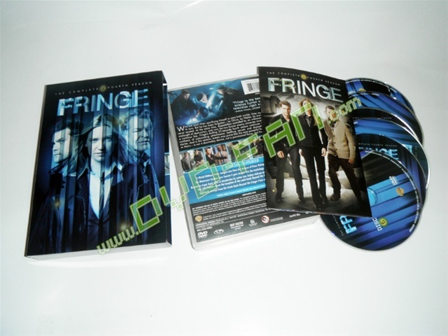 Fringe The Complete Fourth Season 4 dvd wholesale