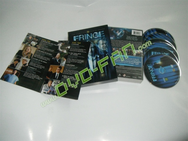 Fringe The Complete Fourth Season 4 dvd wholesale