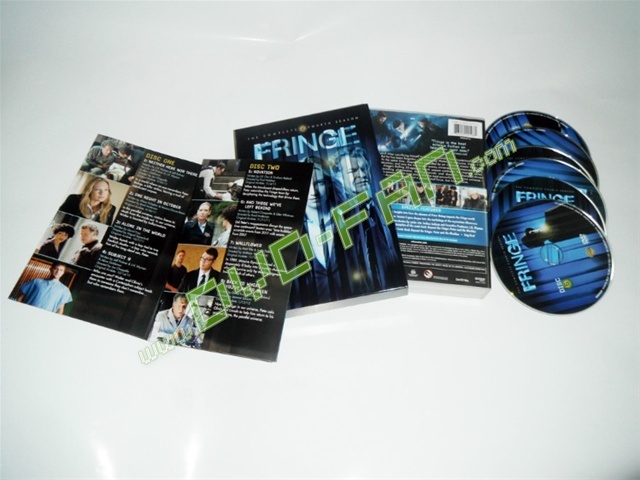 Fringe The Complete Fourth Season 4 dvd wholesale