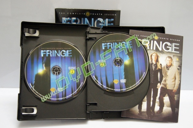 Fringe The Complete Fourth Season dvd wholesale
