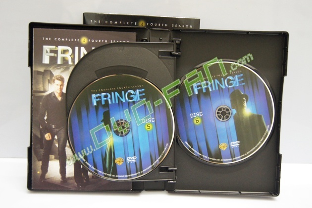 Fringe The Complete Fourth Season dvd wholesale