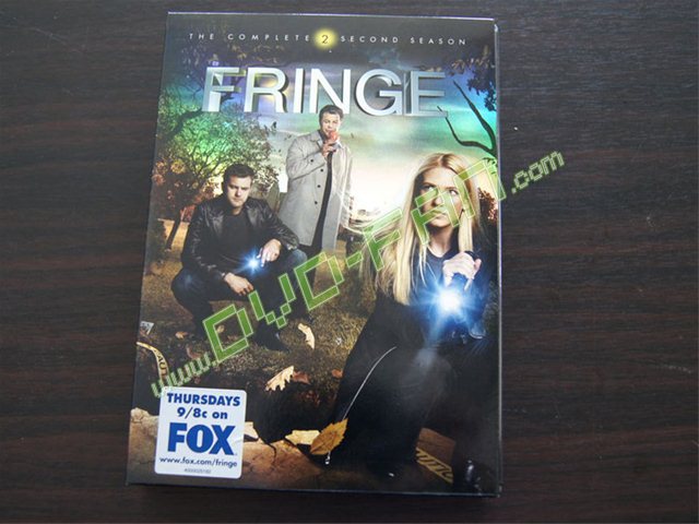 Fringe the Complete Season 2