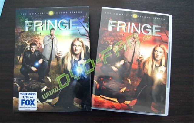 Fringe the Complete Season 2