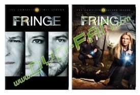 Fringe The Complete Seasons 1-2