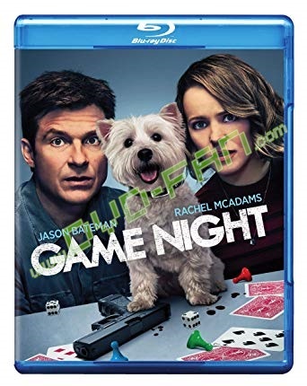 Game Night dvds