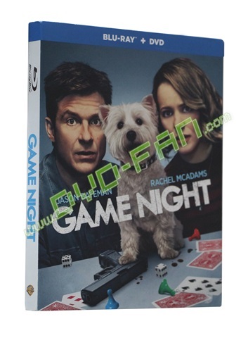 Game Night dvds