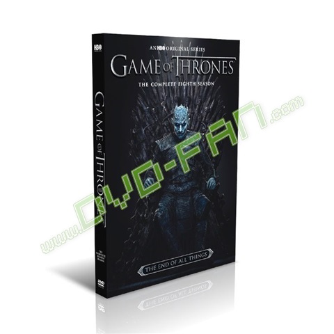 Game of Thrones: S8 (DVD) US version