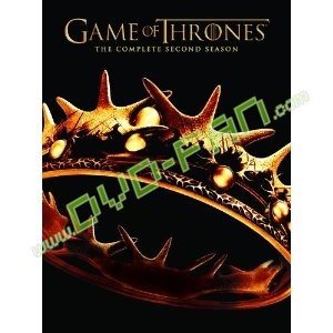 Game of Thrones season 2 dvd wholesale