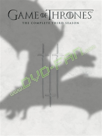 Game of Thrones season 3 dvd wholesale