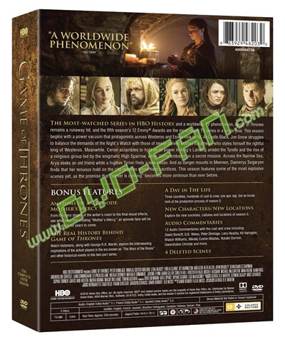 Game of Thrones Season 5