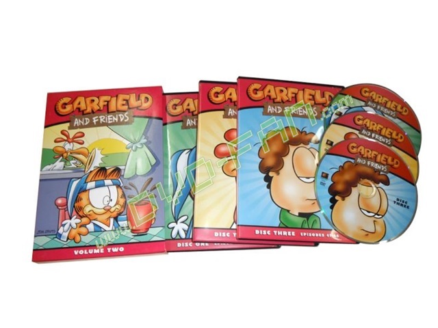 Garfield And Friends: Season 2