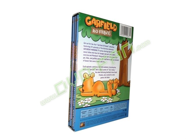 Garfield and Friends Season 1