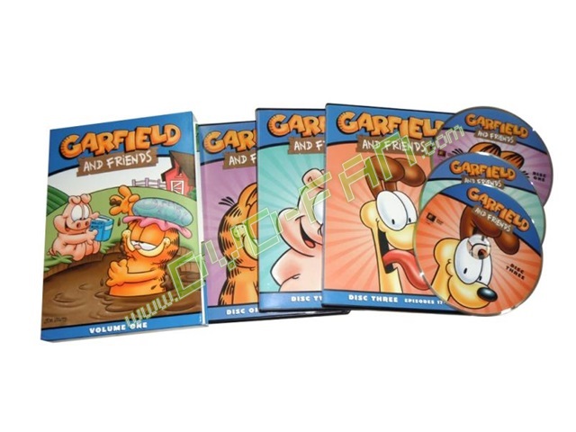 Garfield and Friends Season 1