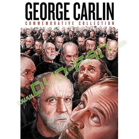 George Carlin Commemorative Collection (DVD)