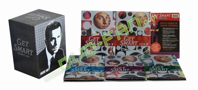 Get Smart The Complete Series Season 1-5