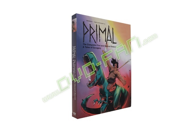 Genndy Tartakovsky’s Primal Complete Series 1-3 DVD