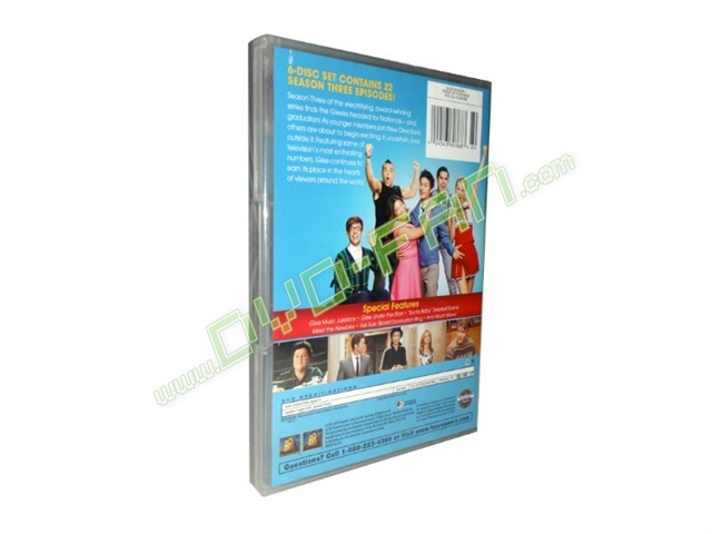 Glee season 3 dvd wholesale