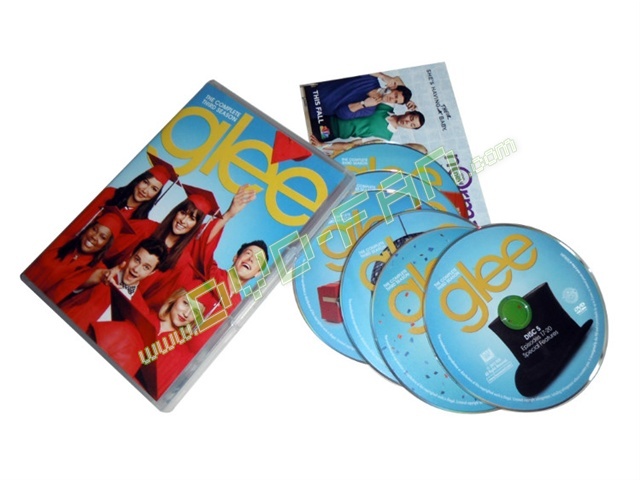 Glee season 3 dvd wholesale