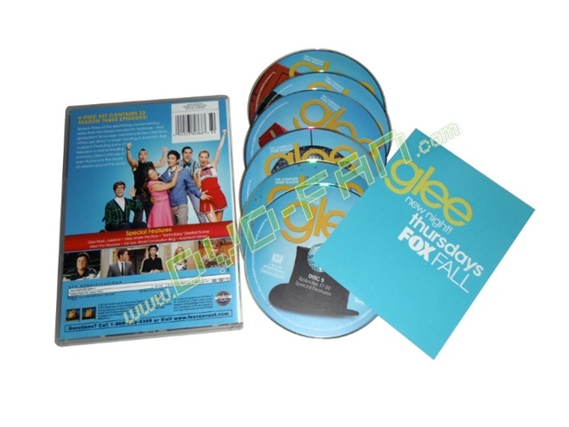 Glee season 3 dvd wholesale