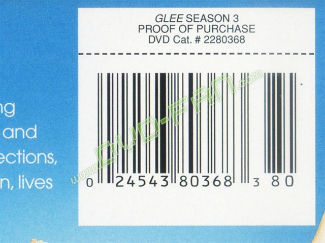 Glee season 3 dvd wholesale