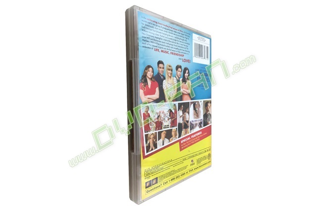 Glee Season 6 dvds wholesale China