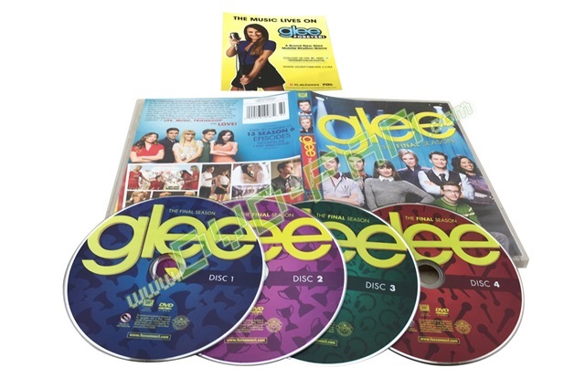 Glee Season 6 dvds wholesale China