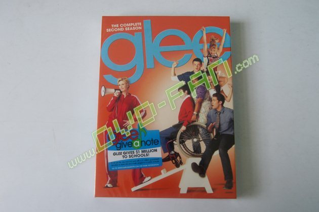 Glee The Complete Second Season 