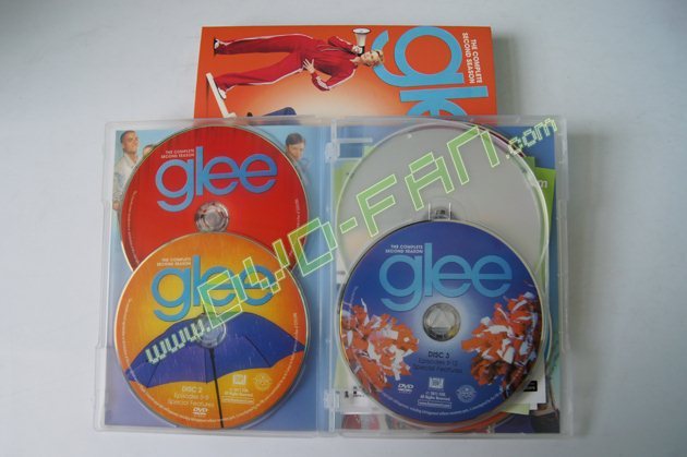 Glee The Complete Second Season 