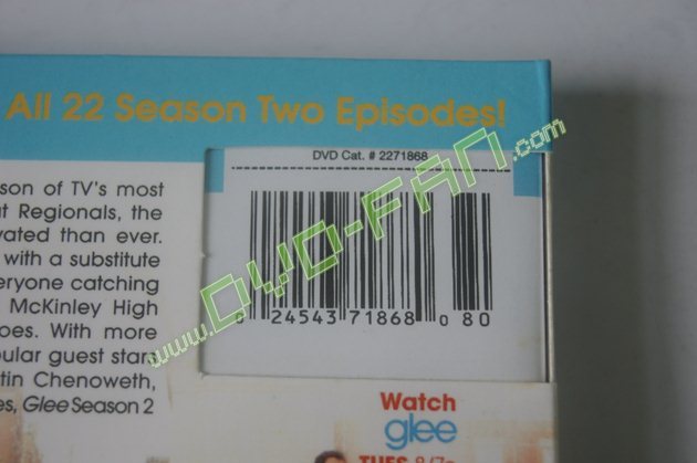 Glee The Complete Second Season 