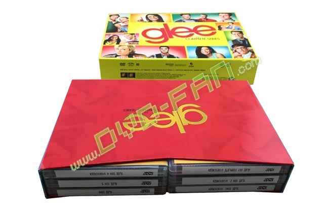 Glee The full version dvds wholesale China