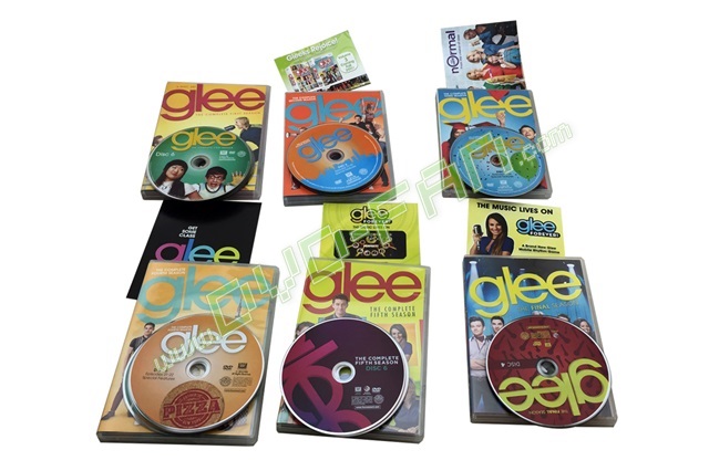 Glee The full version dvds wholesale China