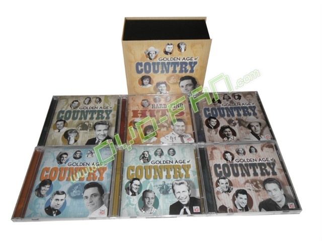 golden age of country dvd wholesale