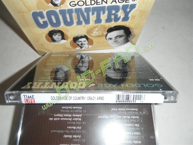 golden age of country dvd wholesale