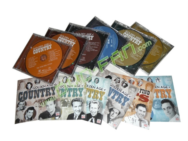 golden age of country dvd wholesale