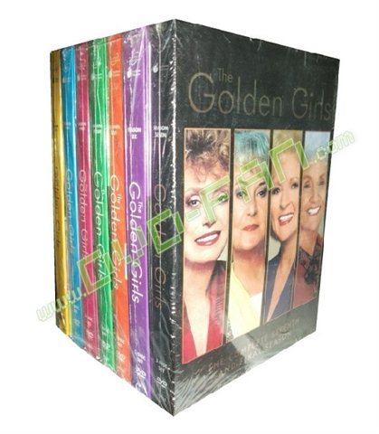 Golden Girls The Complete Seasons 1-7