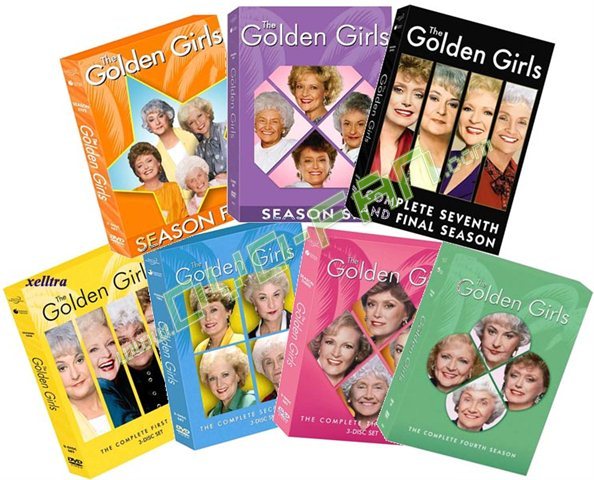 Golden Girls The Complete Seasons 1-7