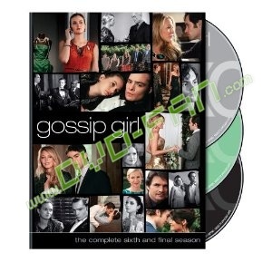 Gossip Girl The Complete Sixth and Final Season