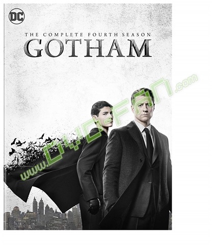 Gotham: Season 4 dvds