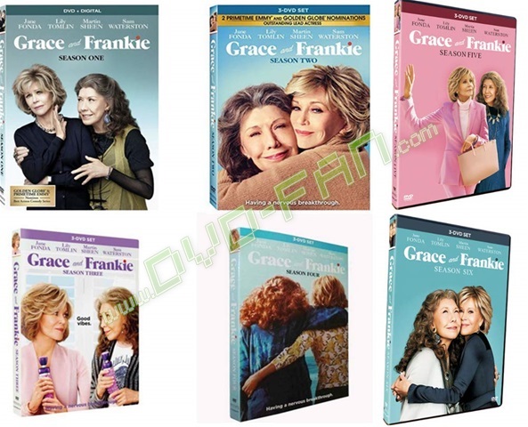 Grace and Frankie Season 1-6