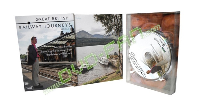 Great British Railway Journeys Series 2  