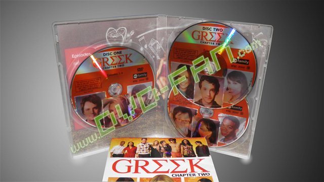 GREEK season 1-3