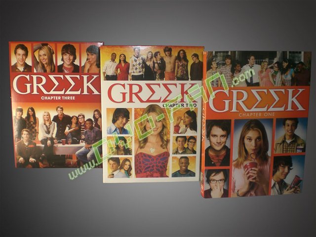 GREEK season 1-3