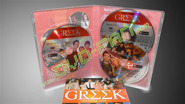 GREEK season 1-3