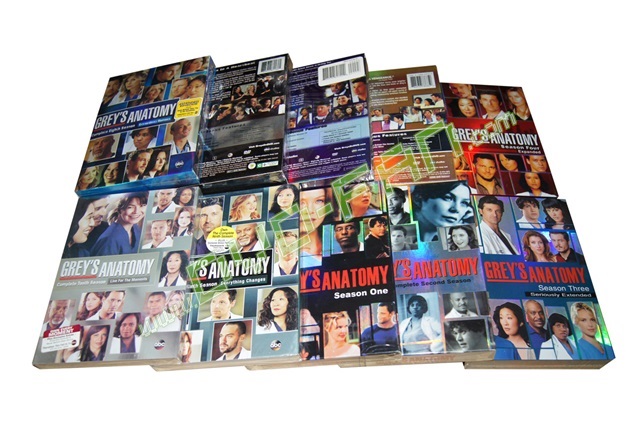 Grey's Anatomy complete Seasons 1-10