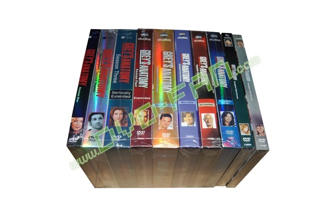 Grey's Anatomy complete Seasons 1-10